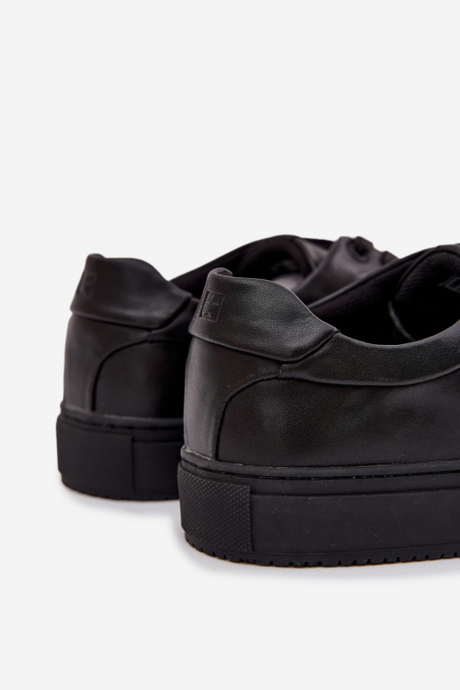   brīvā laika apavi  modeļa apavi  Big Star SS174121 Melns