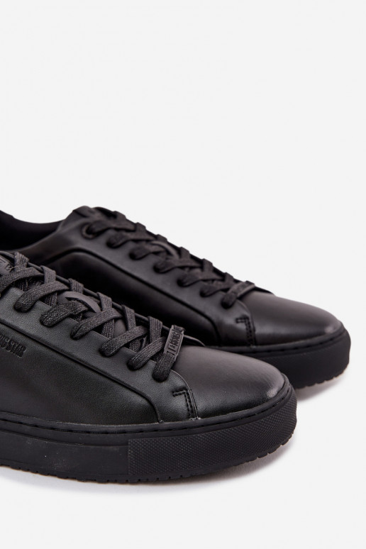   brīvā laika apavi  modeļa apavi  Big Star SS174121 Melns