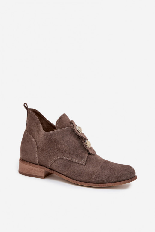 zamšādas apavi   kami Zazoo 3080 smilšu krāsas zamšādas apavi   kami Zazoo 3080 smilšu krāsas