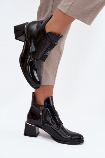 Laque Sieviešu puszābaki   Detalem siltināti Zazoo 60560 Melns