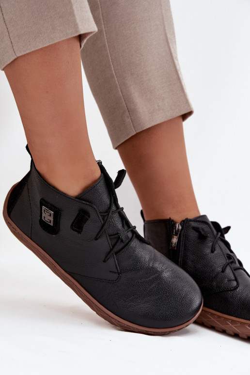 apavi Barefoot   Detalem Zazoo 30072 Melns   apavi Barefoot   Detalem Zazoo 30072 Melns