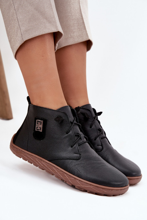 apavi Barefoot   Detalem Zazoo 30072 Melns   apavi Barefoot   Detalem Zazoo 30072 Melns