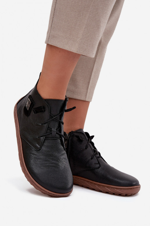 apavi Barefoot   Detalem Zazoo 30072 Melns   apavi Barefoot   Detalem Zazoo 30072 Melns