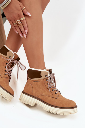 siltināti apavi  O'NEILL BENICIA WOMEN HIGH Camel
