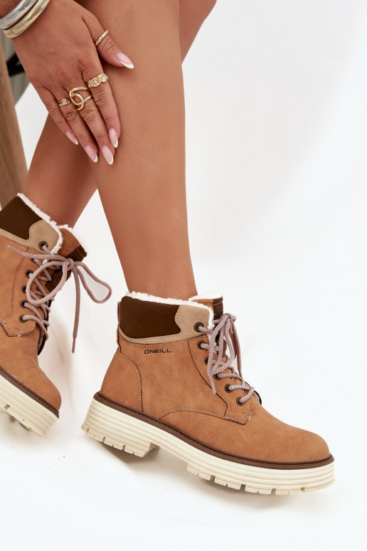 siltināti apavi  O'NEILL BENICIA WOMEN HIGH Camel