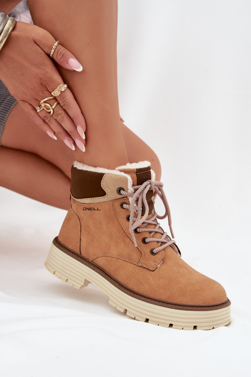siltināti apavi  O'NEILL BENICIA WOMEN HIGH Camel