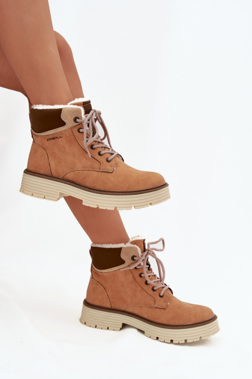 siltināti apavi  O'NEILL BENICIA WOMEN HIGH Camel