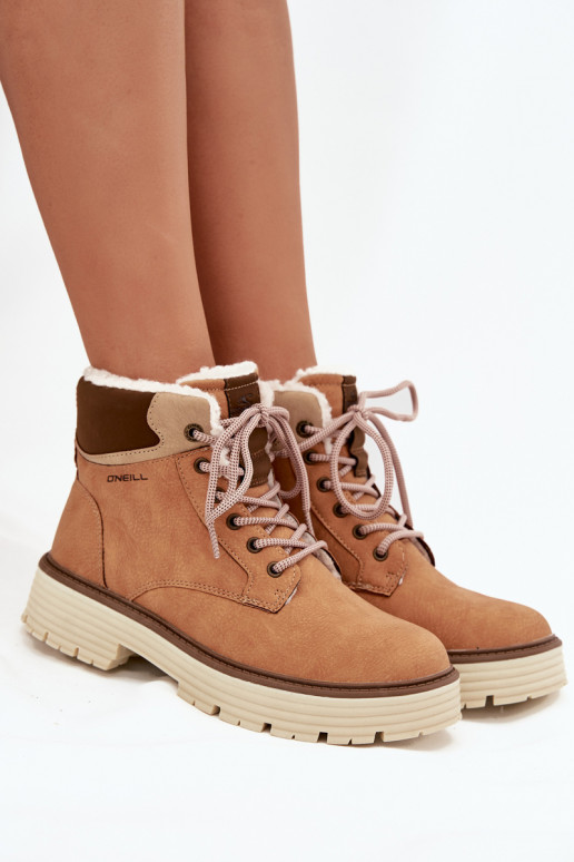 siltināti apavi  O'NEILL BENICIA WOMEN HIGH Camel