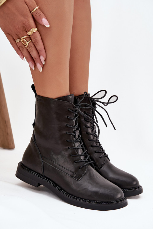   siltināti  zābaki Big Star SS274480 Melns