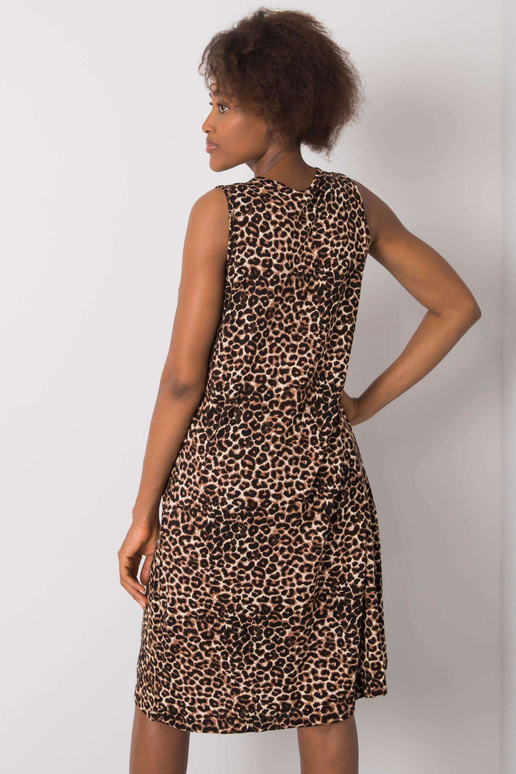 Kleita - melna ar smilšu krāsā