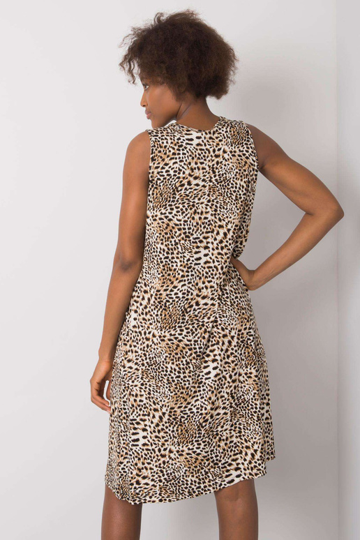 Kleita - melna ar smilšu krāsā