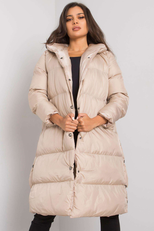 Smilšu krāsas jaka