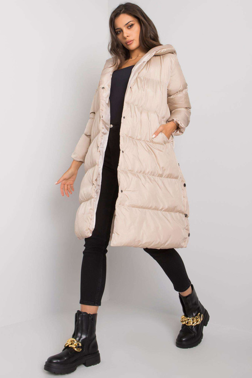 Smilšu krāsas jaka