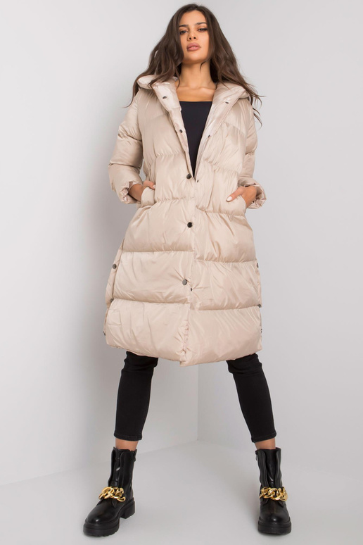 Smilšu krāsas jaka