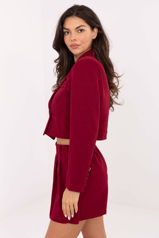 Burgundijas komplekts