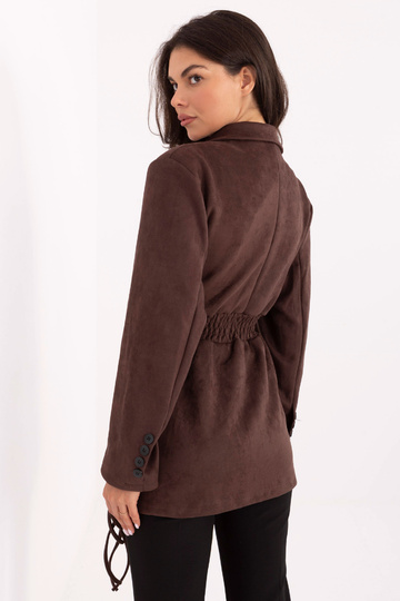 Tumši brūns mētelis