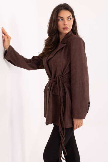 Tumši brūns mētelis 2