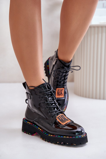 Laque Sieviešu puszābaki apavi     Artiker 55C0517 Melns