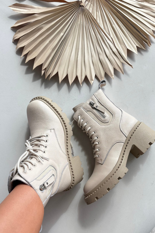 Zamšaini sieviešu sniega zābaki ar siltinājumu un platformu Vinceza 95354 smilšu krāsā