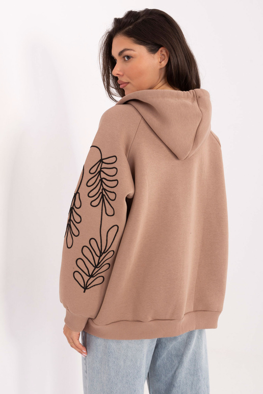 Tumši smilškrāsas džemperis