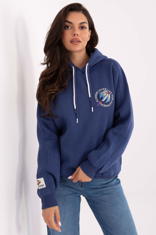 Tumši zils džemperis