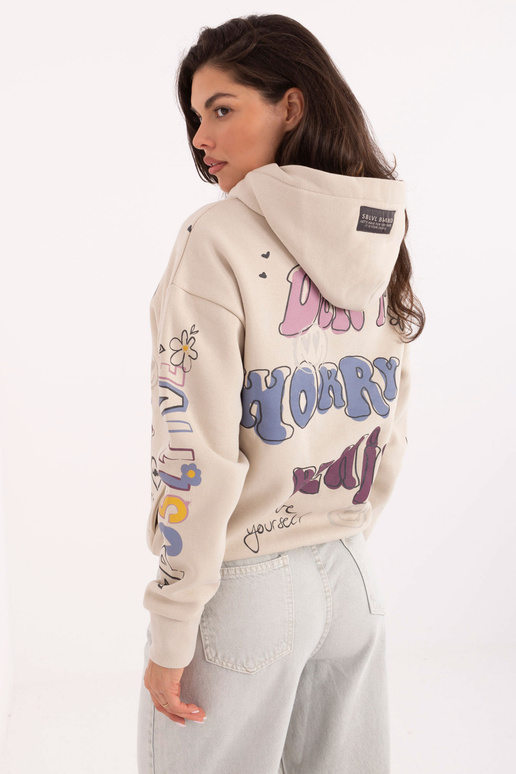 Smilškrāsas džemperis