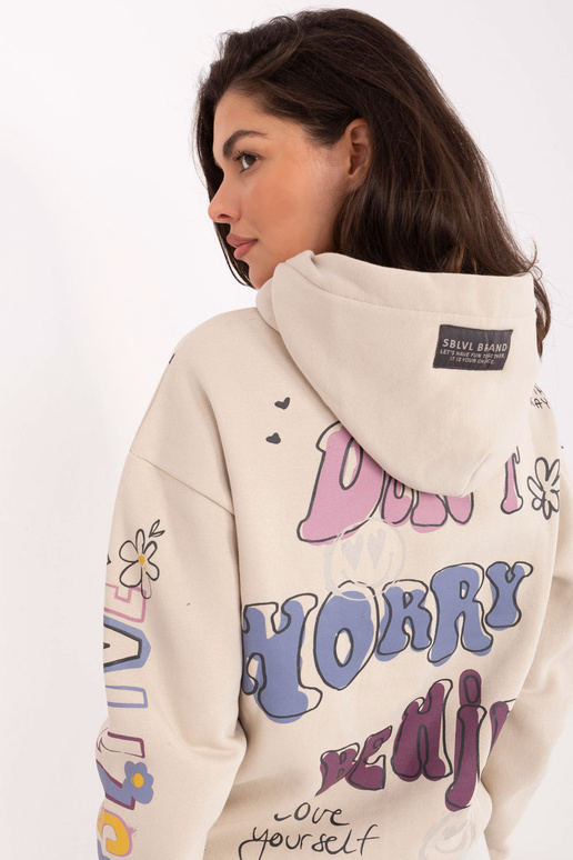 Smilškrāsas džemperis