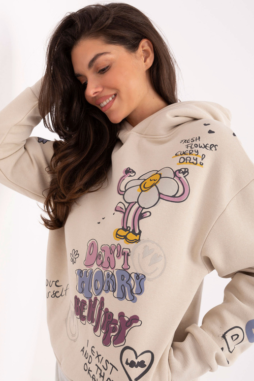 Smilškrāsas džemperis