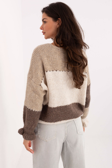 Smilškrāsas džemperis 2