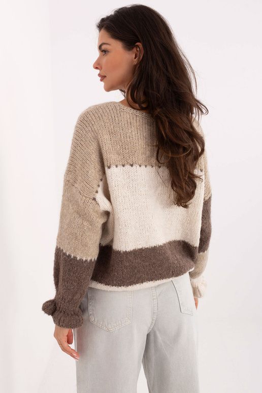 Smilškrāsas džemperis