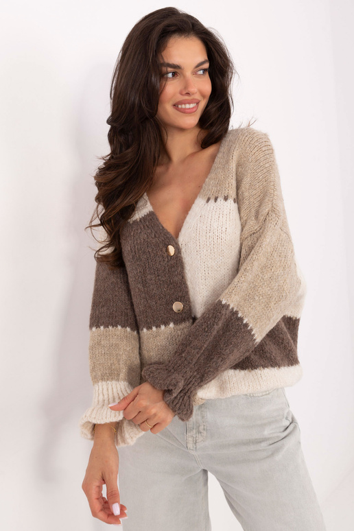 Smilškrāsas džemperis