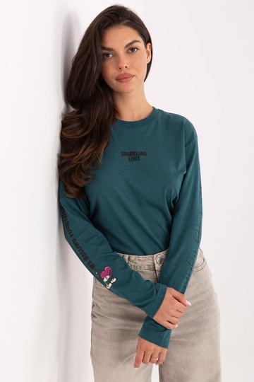 T-shirt-D12022M02688B-morski 2