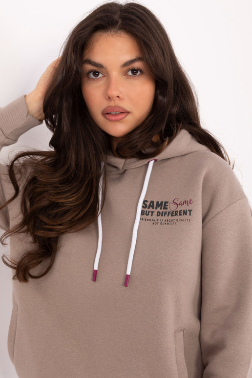 Bluza-D10600BI02420T-ciemny bezowy