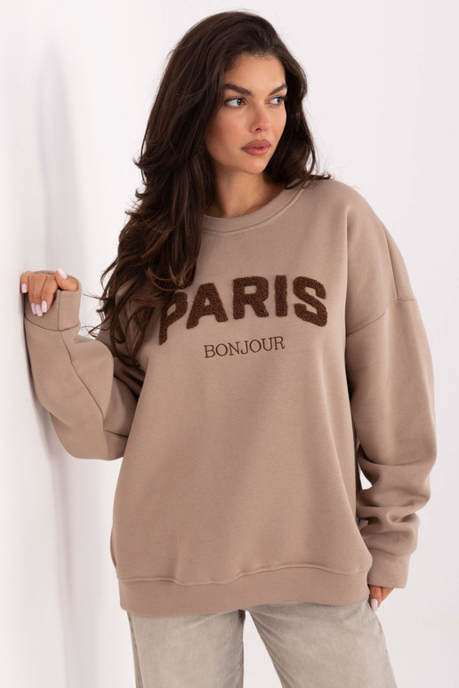 Tumši smilšains džemperis