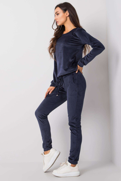 Tumši zils komplekts