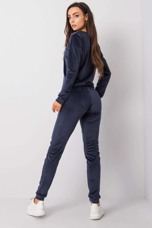 Tumši zils komplekts