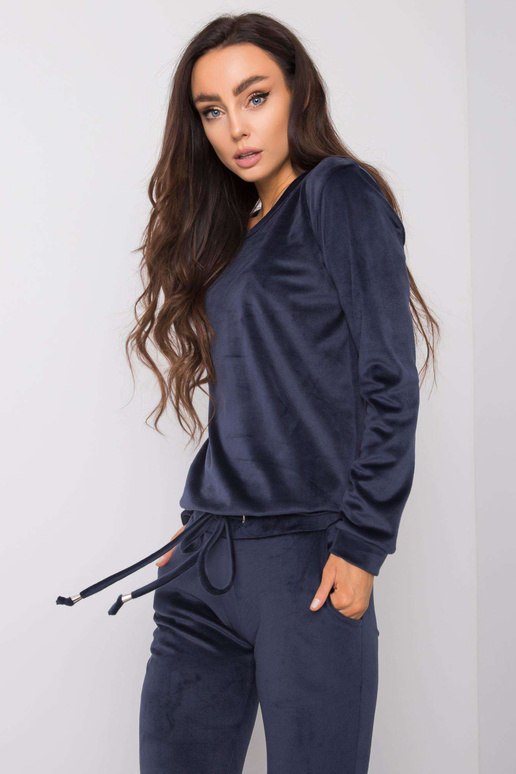 Tumši zils komplekts