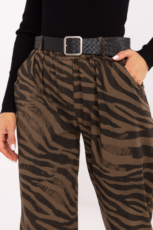 Bikses - haki krāsas