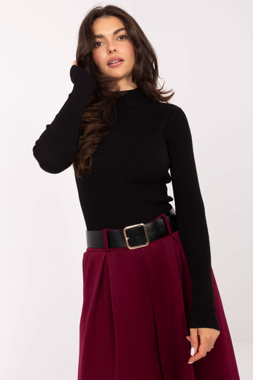 Burgundas krāsas bikses