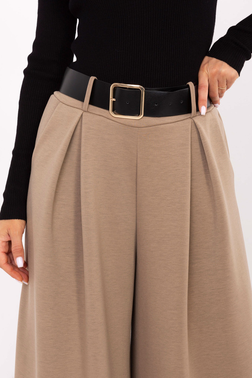 Tumši smilšainas bikses