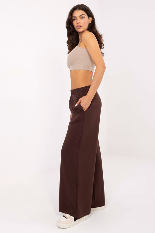 Tumši brūnas bikses