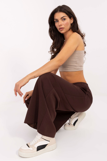 Tumši brūnas bikses 2