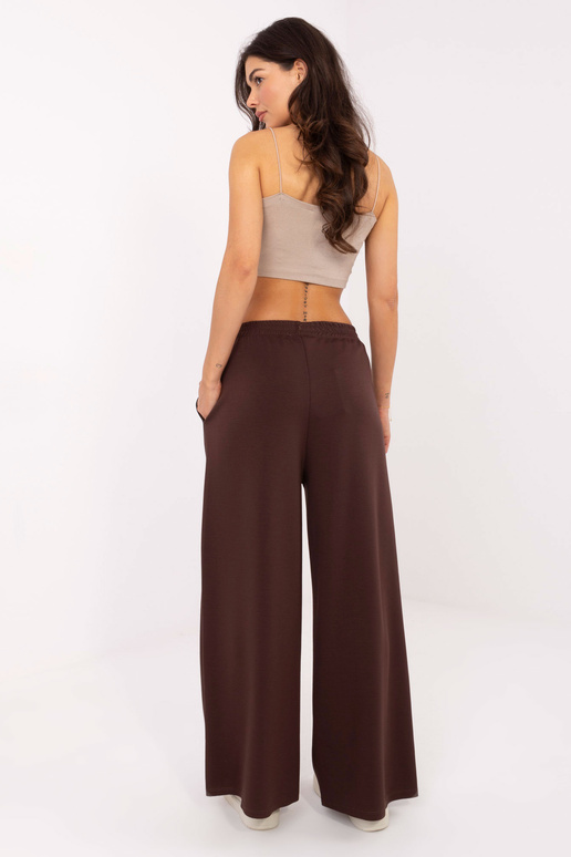 Tumši brūnas bikses