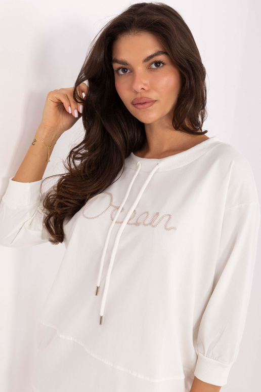 Ekrū krāsas blūze