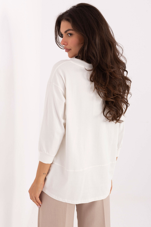 Ekrū krāsas blūze