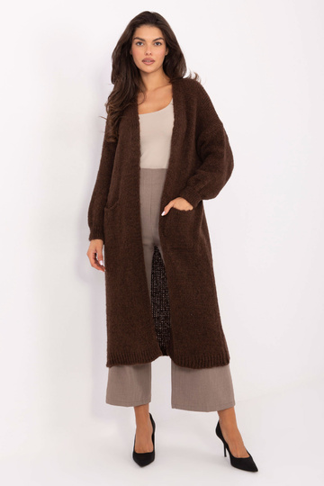 Tumši brūns džemperis 2