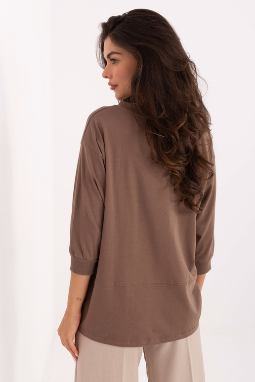 Brūna blūze