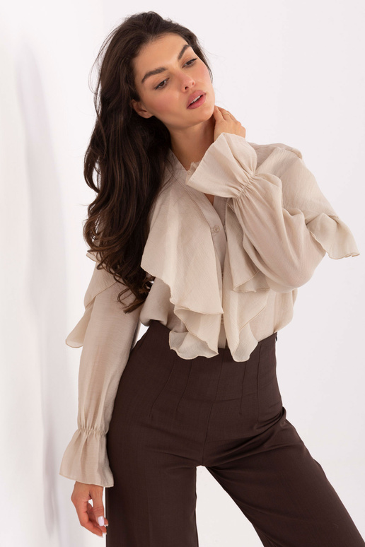 Smilškrāsas blūze