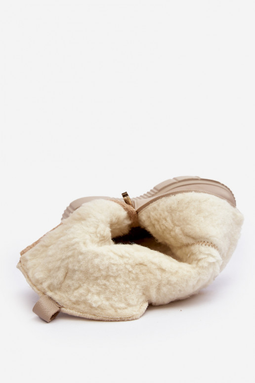    garie zābaki  smilšu krāsas Bayla