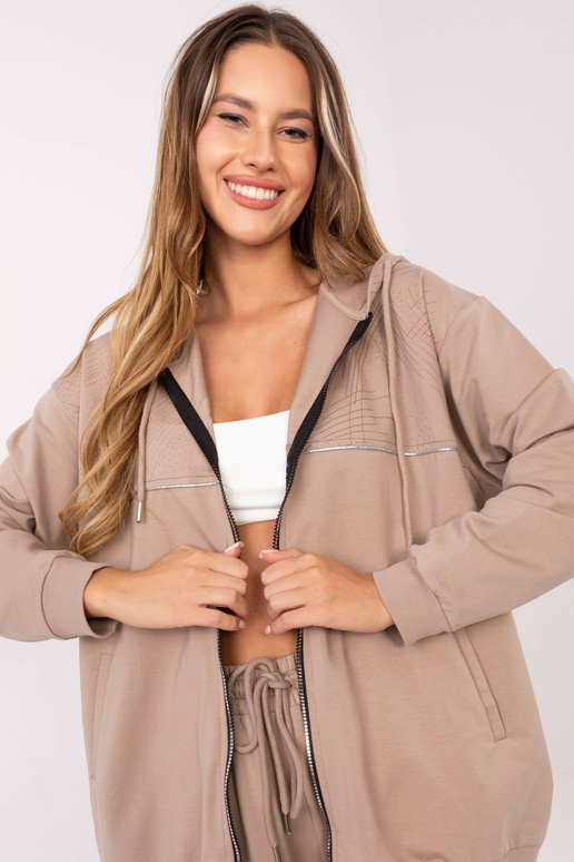 Tumši smilškrāsas komplekts